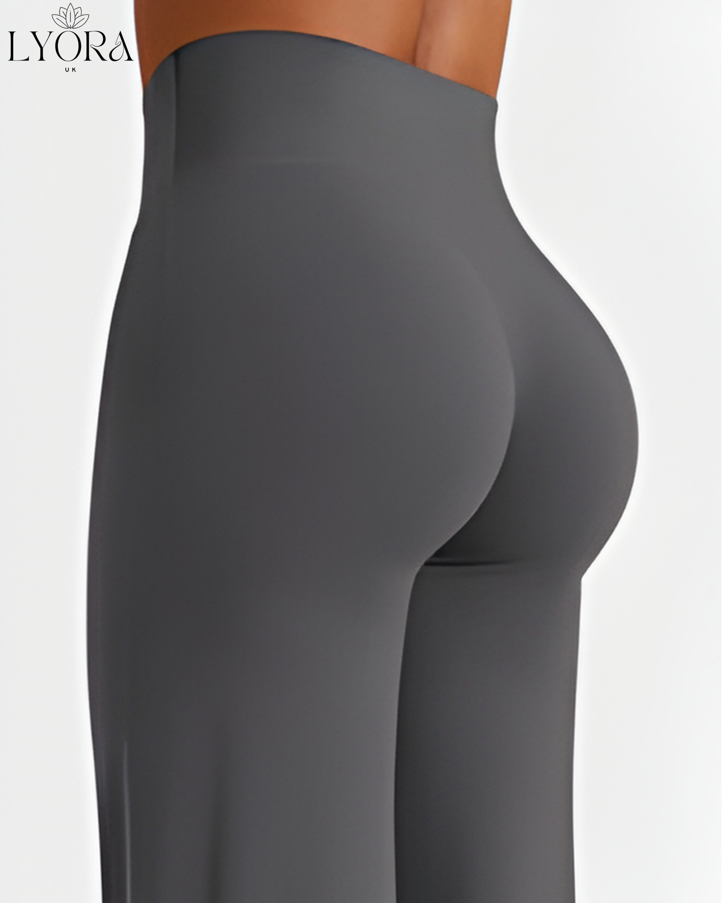 Waist & Hip Sculpting Flared Pants