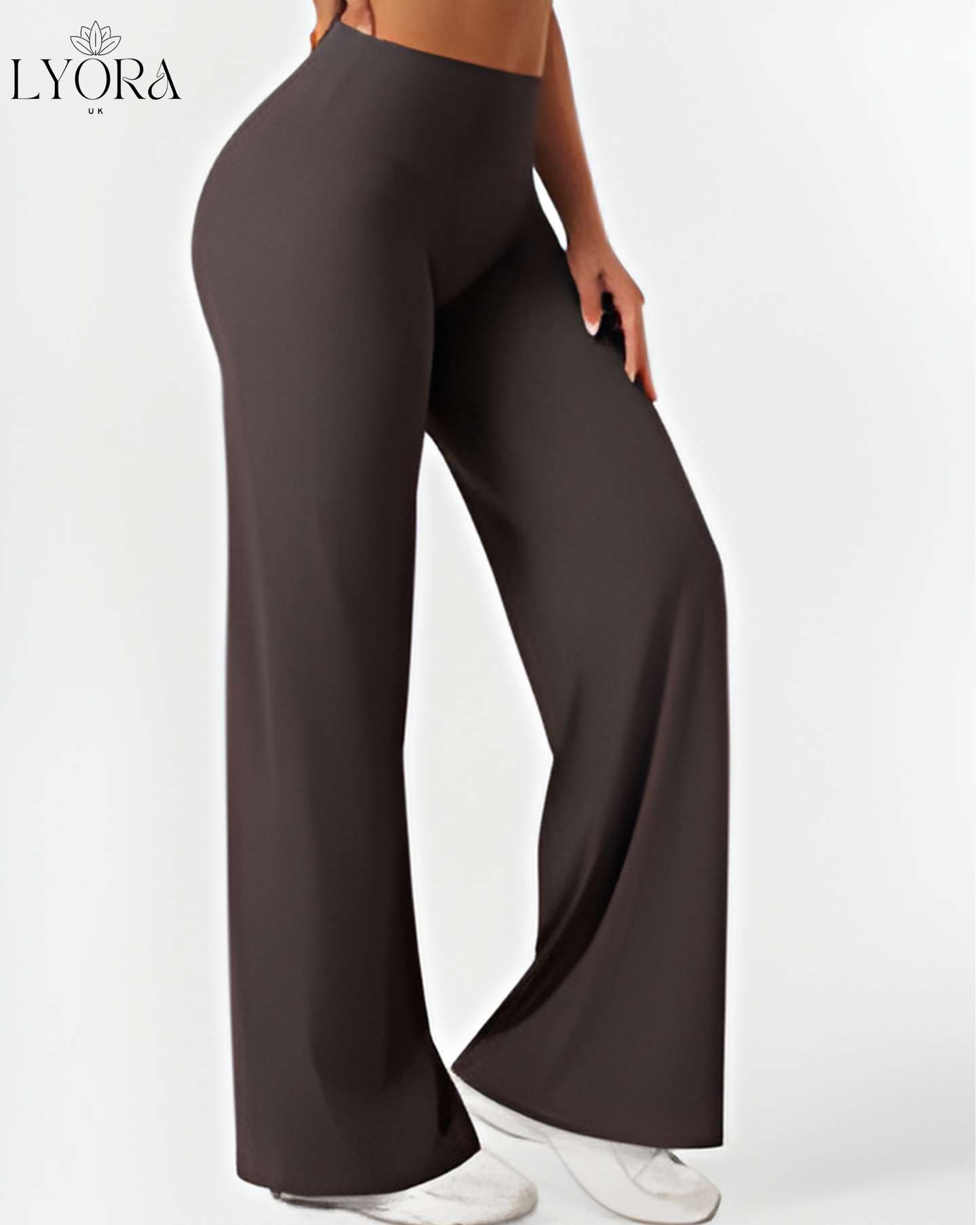 Waist & Hip Sculpting Flared Pants