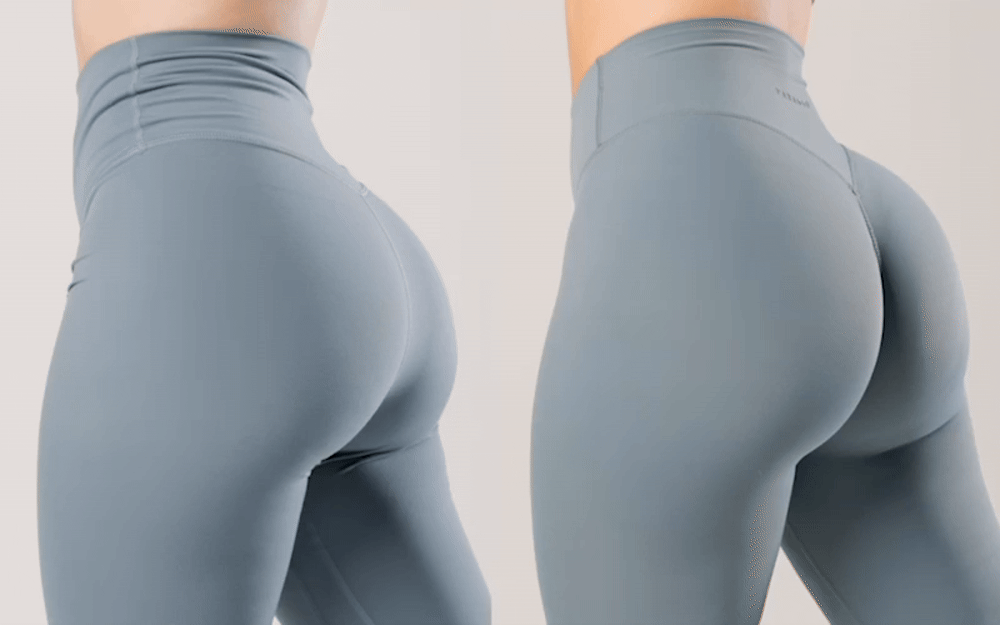 Waist & Hip Sculpting Flared Pants