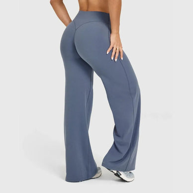 Waist & Hip Sculpting Flared Pants