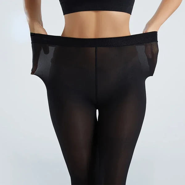 Run-Proof Slimming Pantyhose