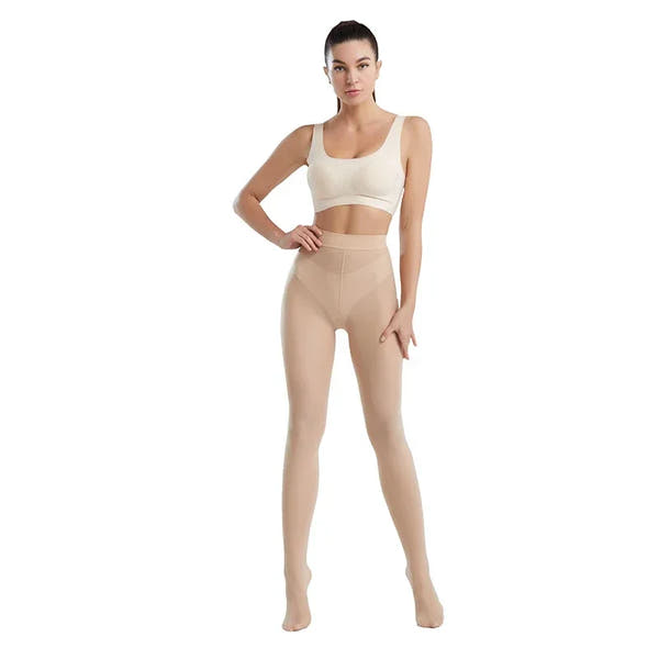 Run-Proof Slimming Pantyhose