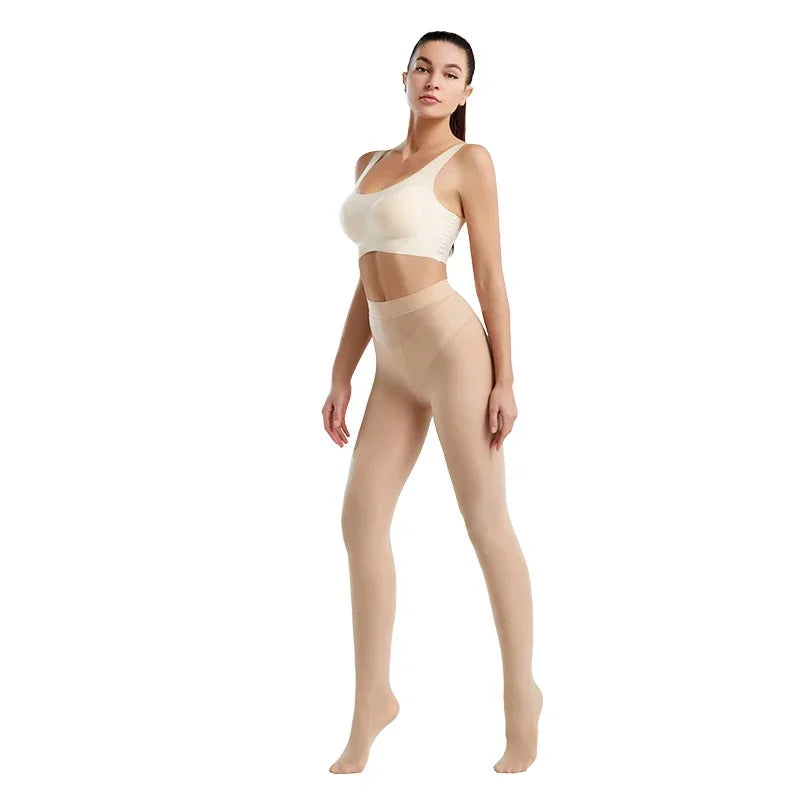 Run-Proof Slimming Pantyhose