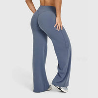 Waist & Hip Sculpting Flared Pants