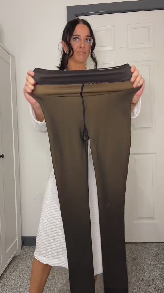 woolen pantyhose video