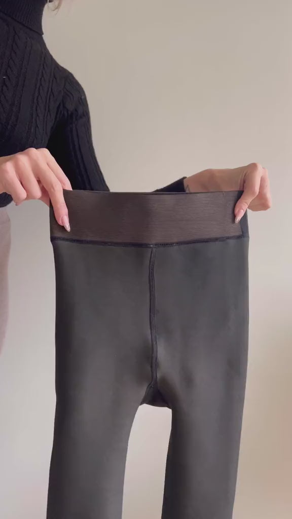 woolen pantyhose video