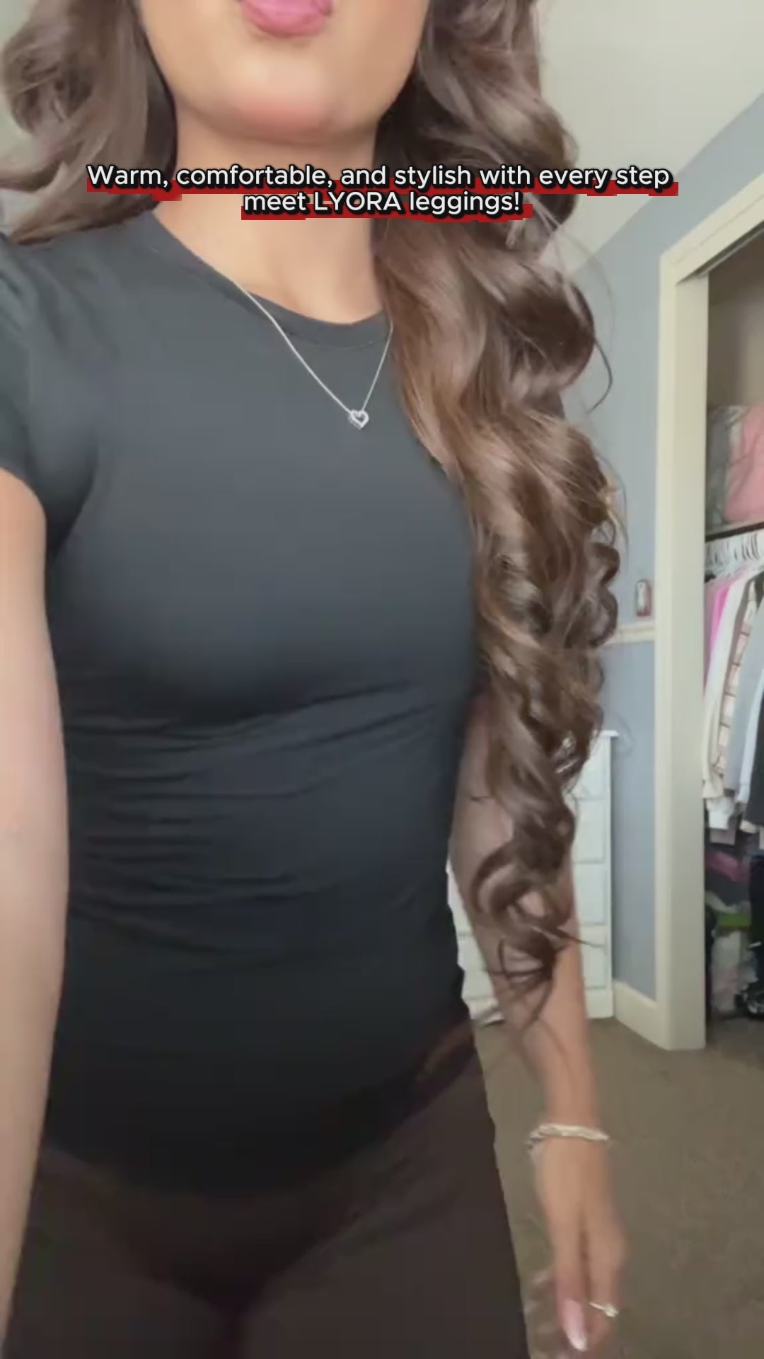 Waist & Hip Sculpting Flared Pants video