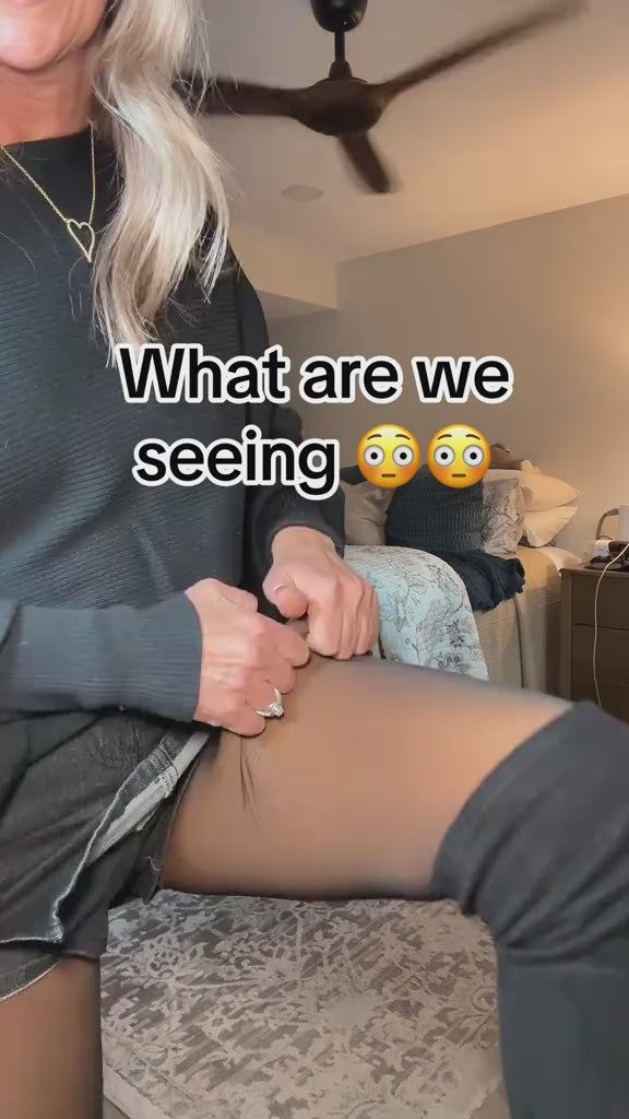woolen pantyhose video