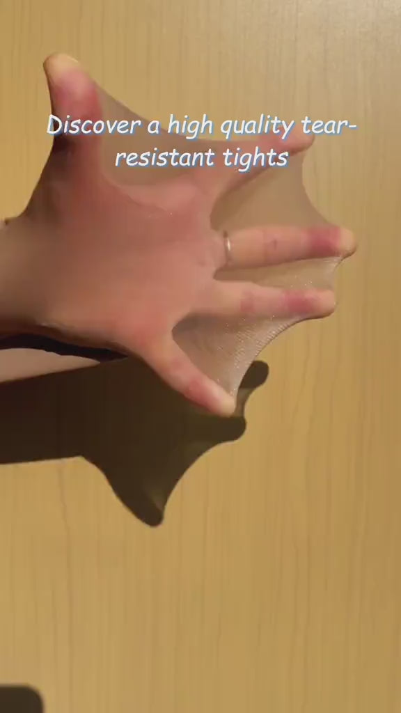 Run-Proof Slimming Pantyhose video